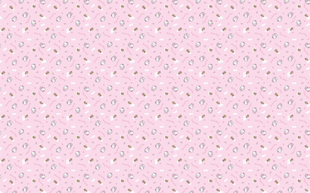 Hello Kitty Backgrounds Pink
