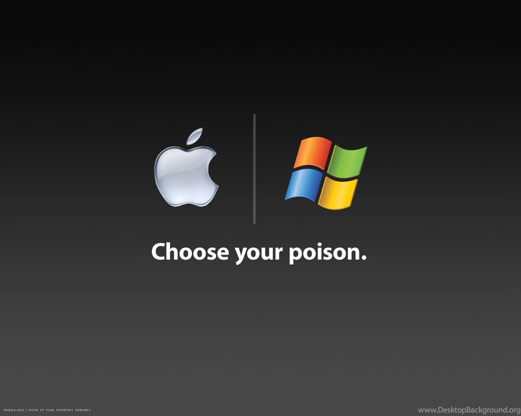 Apple Inc Mac Microsoft Windows Logos Wallpapers (