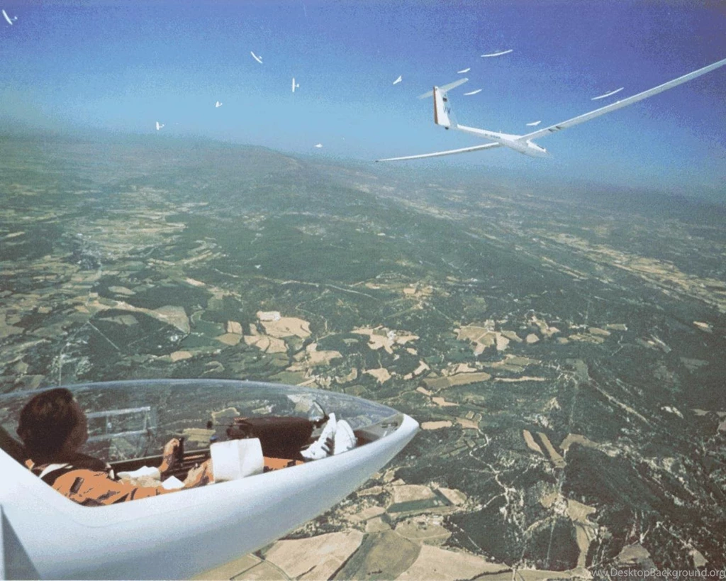 Best Free Screensavers: Sailplane Screensaver