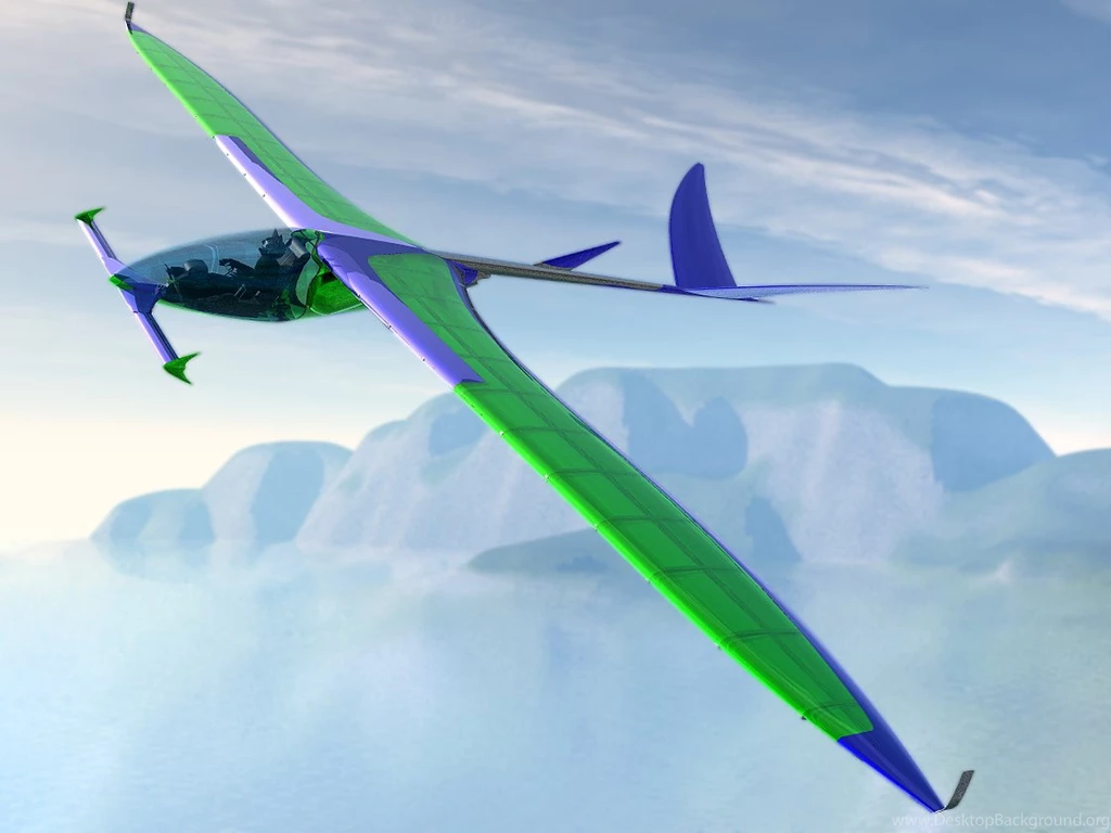 Best Free Screensavers: Sailplane Screensaver