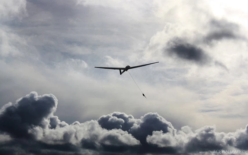 Sailplane Launch ECEwallpapers