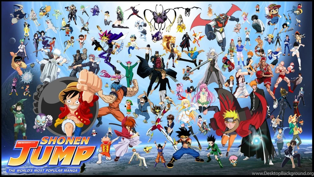 Shonen Jump Crossover By Uyhe On DeviantArt