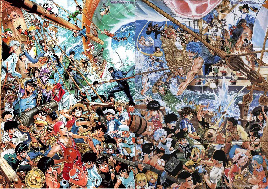Image Jump Spread.jpg Dragon Ball Wiki Wikia
