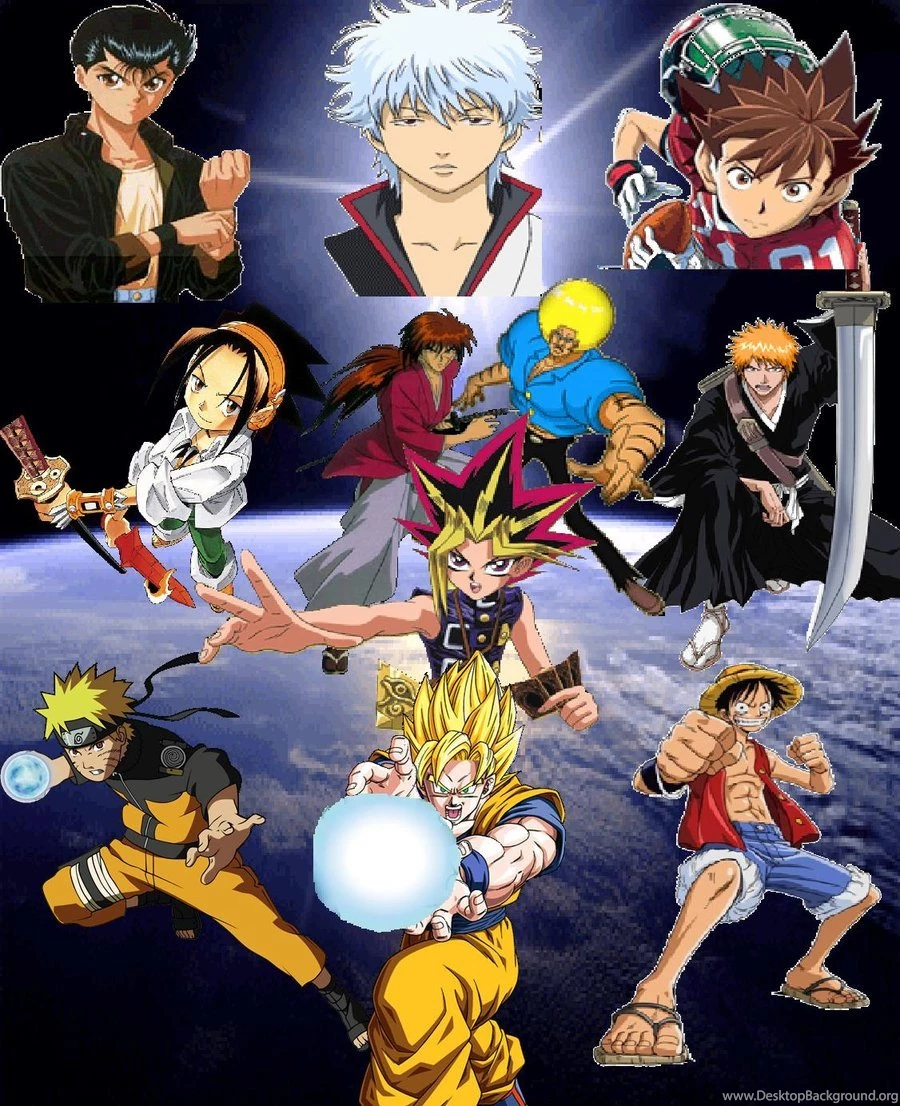 Shonen Jump Heroes By SuperSaiyanCrash On DeviantArt