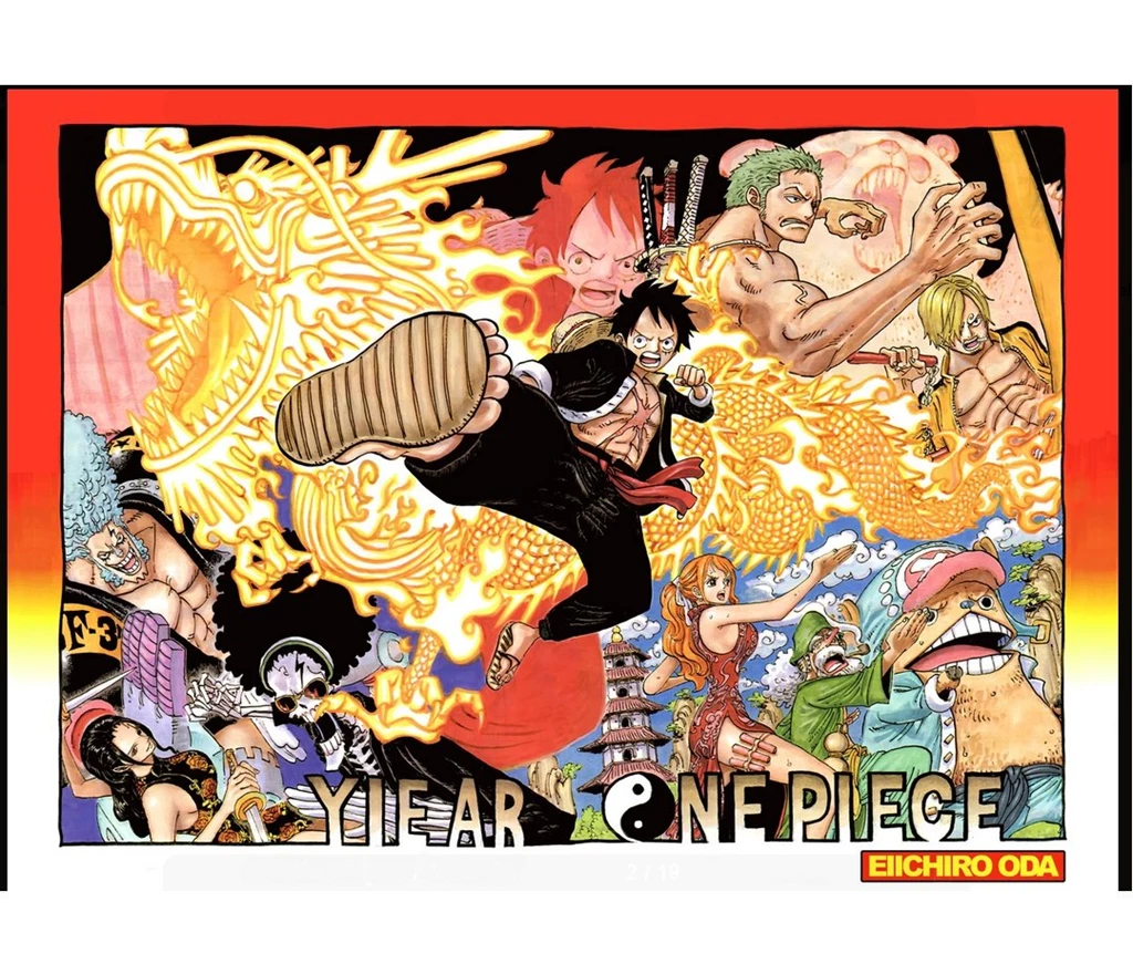 Fighting Art Style One Piece! *^*
