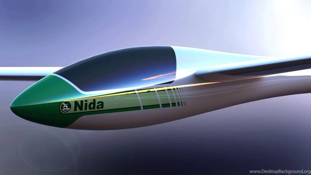 Glider LAK 11 Nida Free 3D Model .stl .sldprt .sldasm .slddrw .ige ...