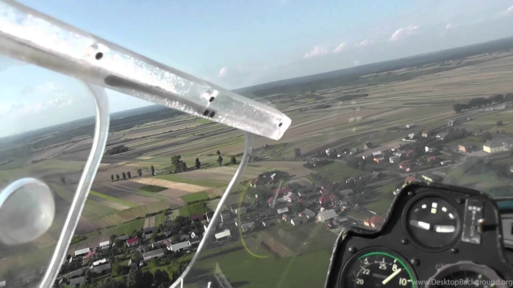 Lot Szybowcem SZD 9 Bocian / Glider (sailplane) Flight.   YouTube
