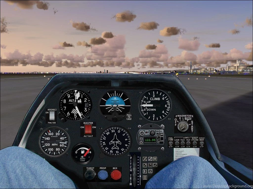 Moni Motor Glider Tri Cycle Gear Variant For FS2004