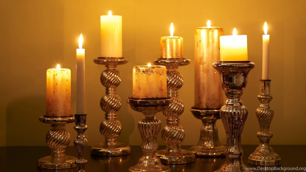 Candle, Light, Wide, High, Definition, Wallpaper, For, Desktop ...