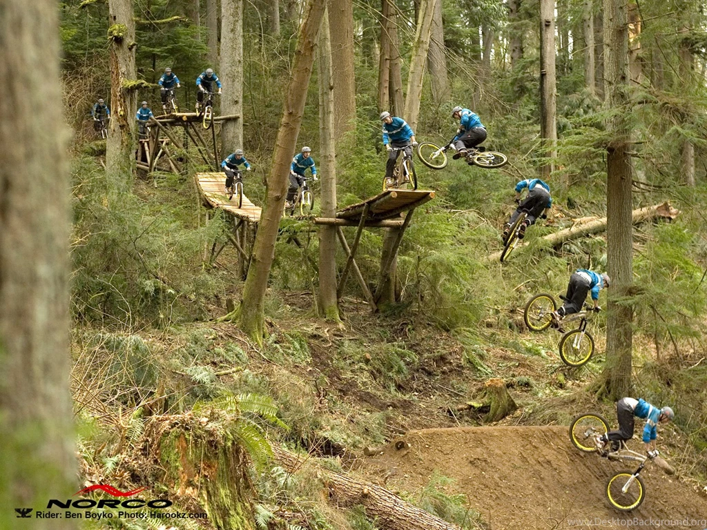 Wallpapers Dh Bkes Park Mountain Bike Biking 1600x1200