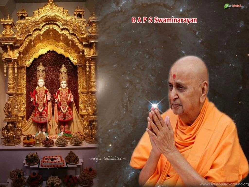 Baps Swaminarayan Wallpaper Hindu Wallpaper B A P S Swaminarayan