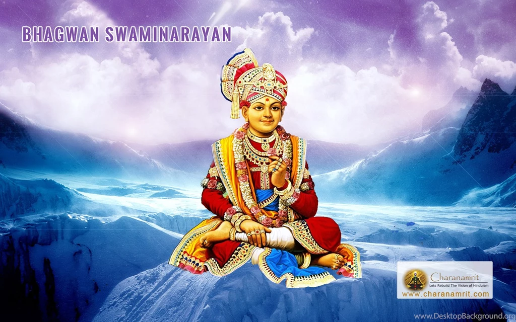 Bhagwan Shri Swaminarayan Ghanshyam Pande Awesome HD Wallpapers For ...