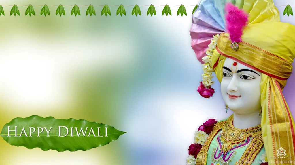 Swaminarayan Happy Diwali Wallpapers