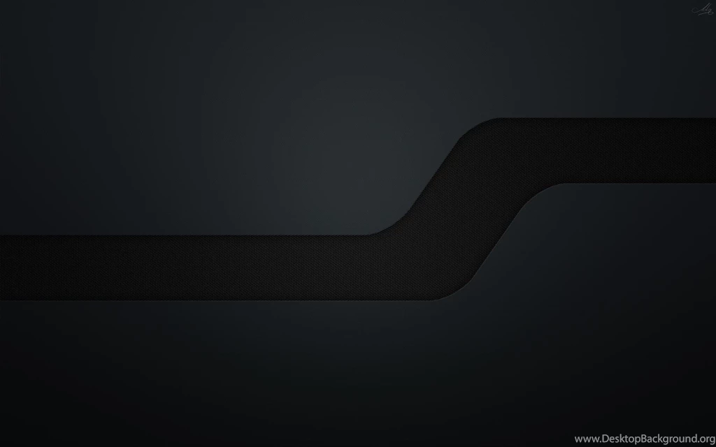 Simple Black Curve Wallpapers