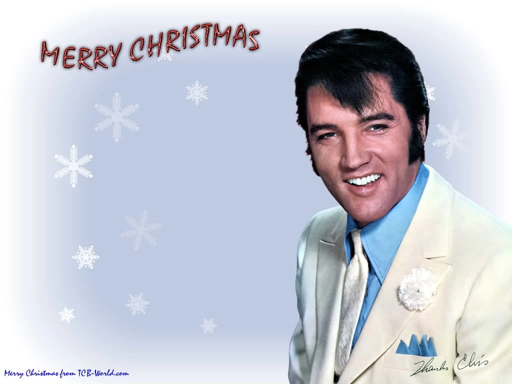 Wallpapers Christmas Elvis