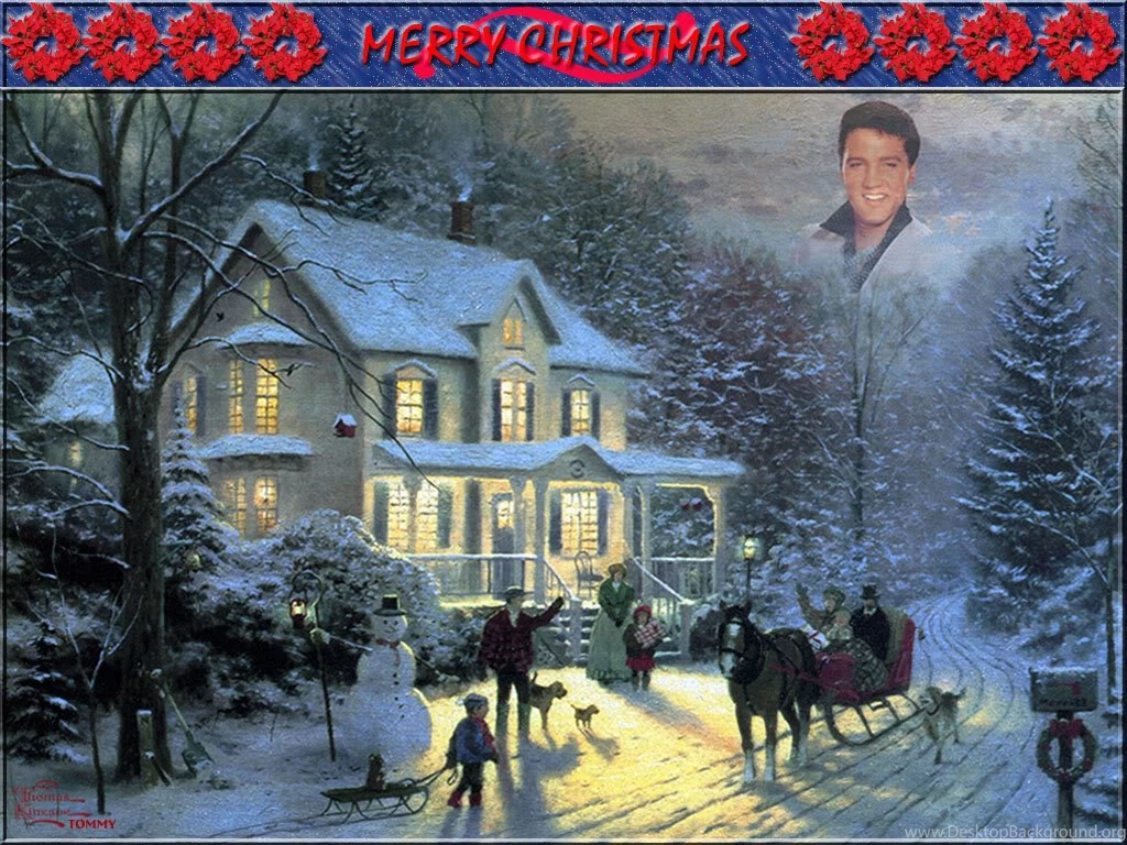 Elvis A Lighted Candle • View Topic CHRISTMAS WALLPAPERS