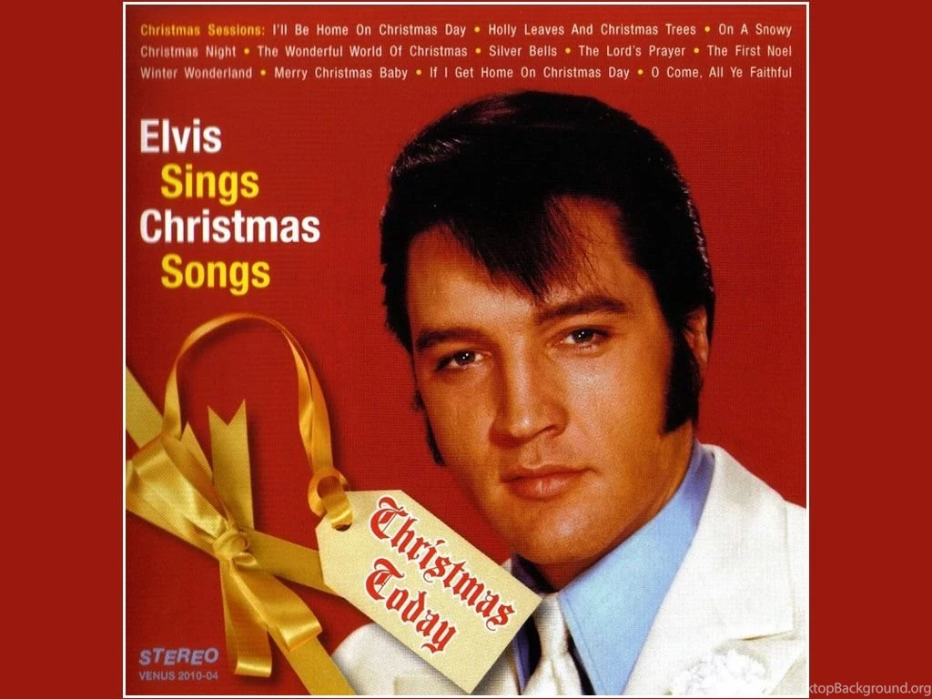 Elvis Wallpapers » Blog Archive » Elvis Sings Christmas Songs ...