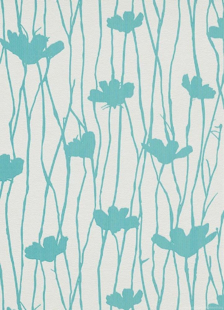 Erismann Non woven Wallpapers Fizz 6817 08 681708 Vines Flowers ...