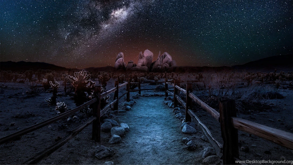 Digital Art, Night, Landscape Wallpapers HD / Desktop And Mobile ...