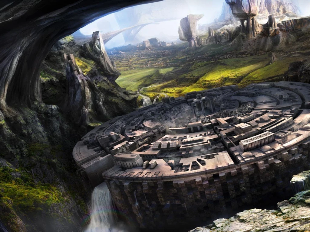 Wallpapers Art Landscape Homepage Digital D 1280x960