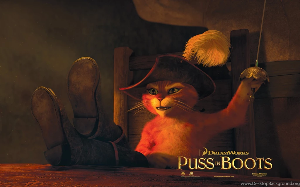 Puss In Boots Wallpapers Puss Dreamworks Animation Wallpapers ...