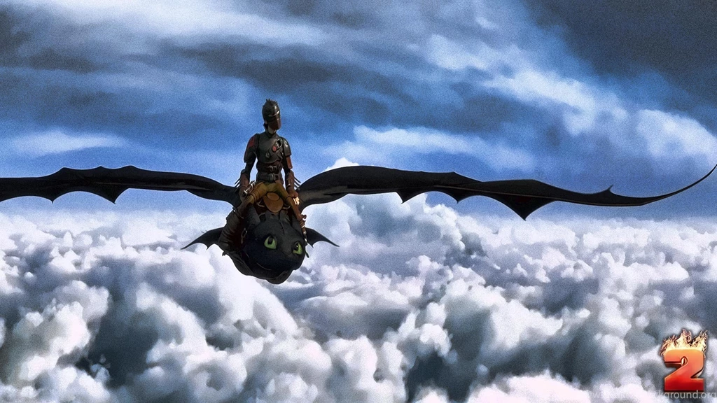 To Train Your Dragon 2 Hd Wallpaper Backgrounds 1920×1080 HOW TO ...