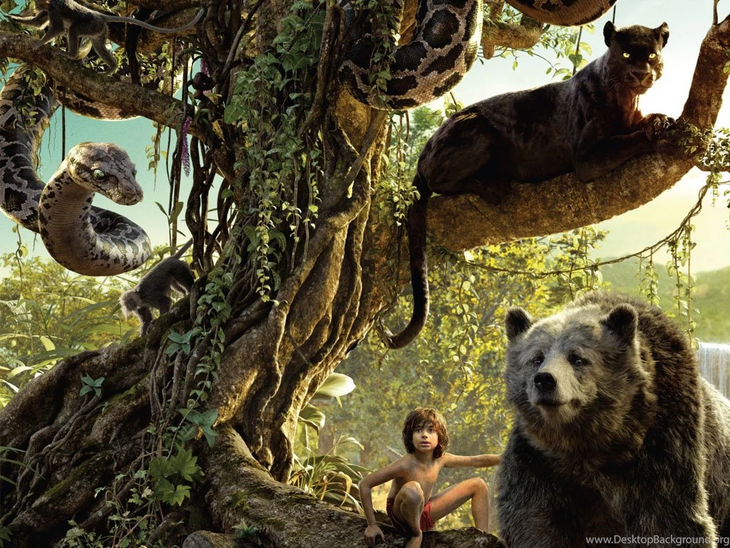 The Jungle Book HQ Movie Wallpapers