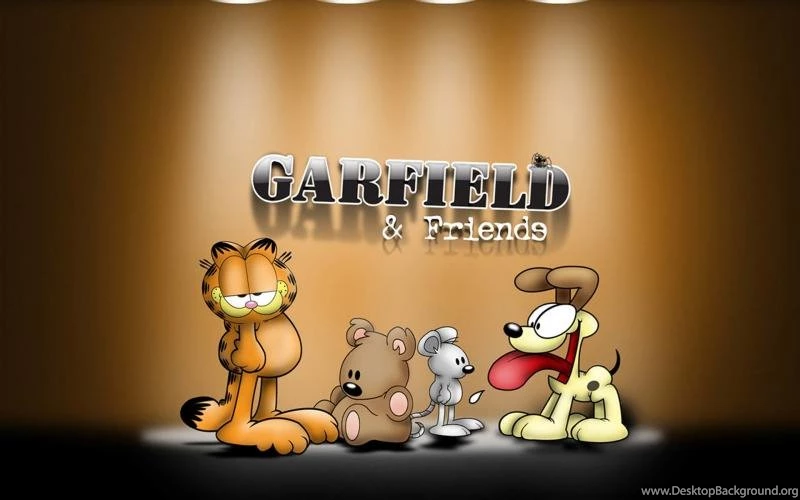 Garfield And Friends Wallpaper,animation HD Wallpaper,comedy HD ...