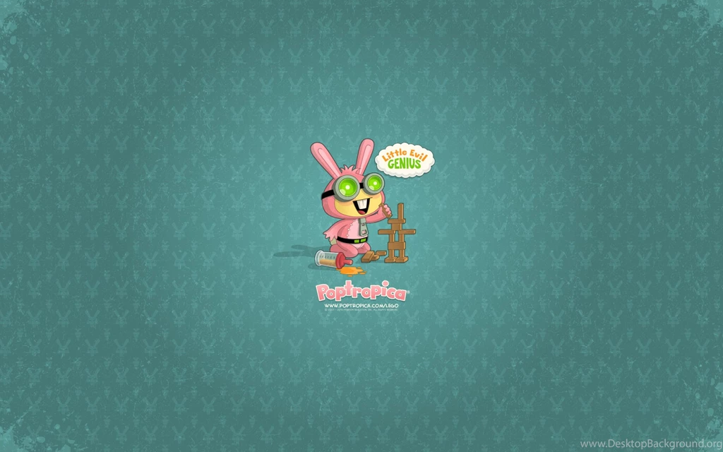 Little Evil Genius – Dr Hare Wallpapers – Poptropica Help Blog ...
