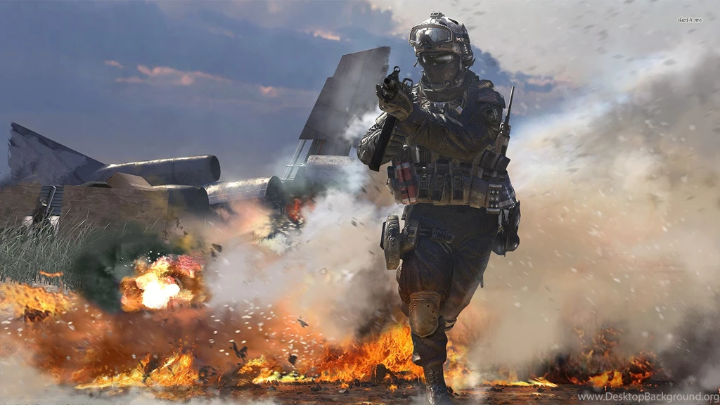 COD MW2 Computer Wallpapers, Desktop Backgrounds