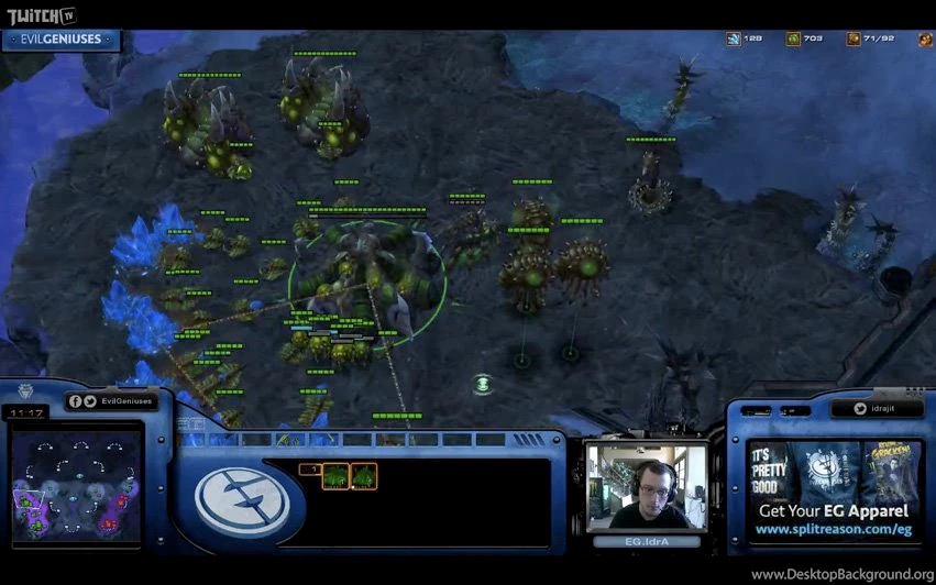 Team Evil Geniuses : Overlay For All Races By HanzoSC2 On DeviantArt