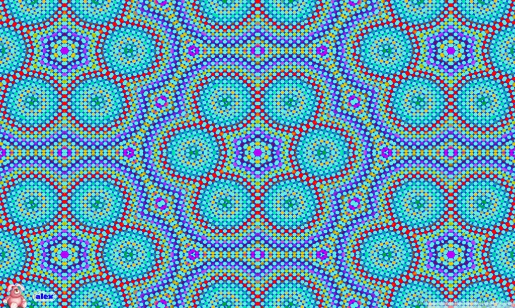 Psychedelic Backgrounds HD Desktop Wallpapers