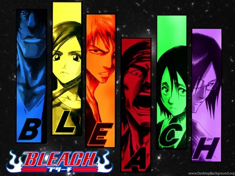 Bleach Ichigo Kurosaki Orihime Inoue Download Free Wallpapers