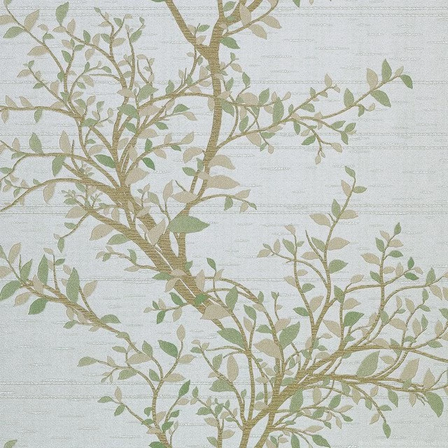 Phoenix Light Green Tree Of Life Wallpaper, Bolt   Contemporary ...