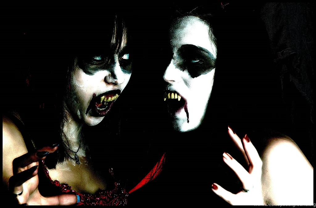 Zombie Vampire Girls Wallpapers From Dark Wallpapers