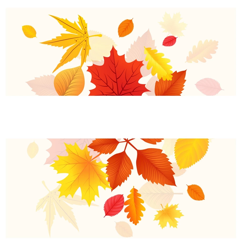 Autumn Backgrounds Free Vector / 4Vector