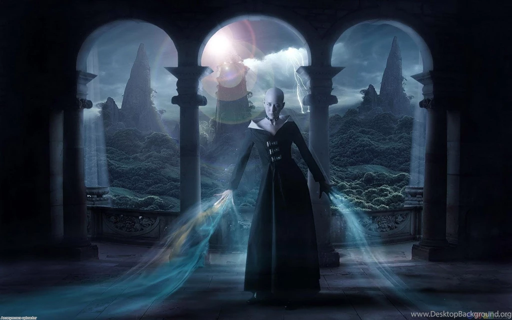 Wallpapers Giant Medieval Dark Demon Bald Witch 1680x1050 ...