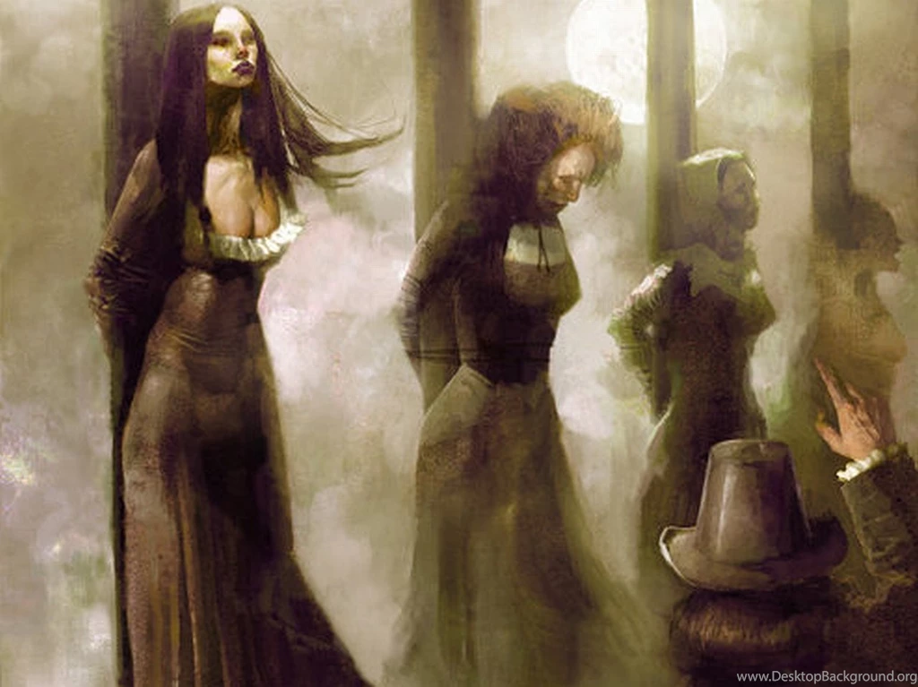 The Witch Burning Wallpaper Backgrounds