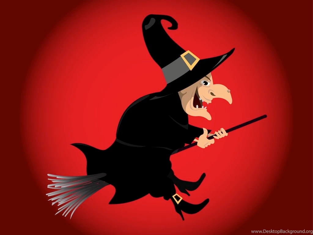Free Vector Flying Witch Wallpapers ~ Wallpapers Area