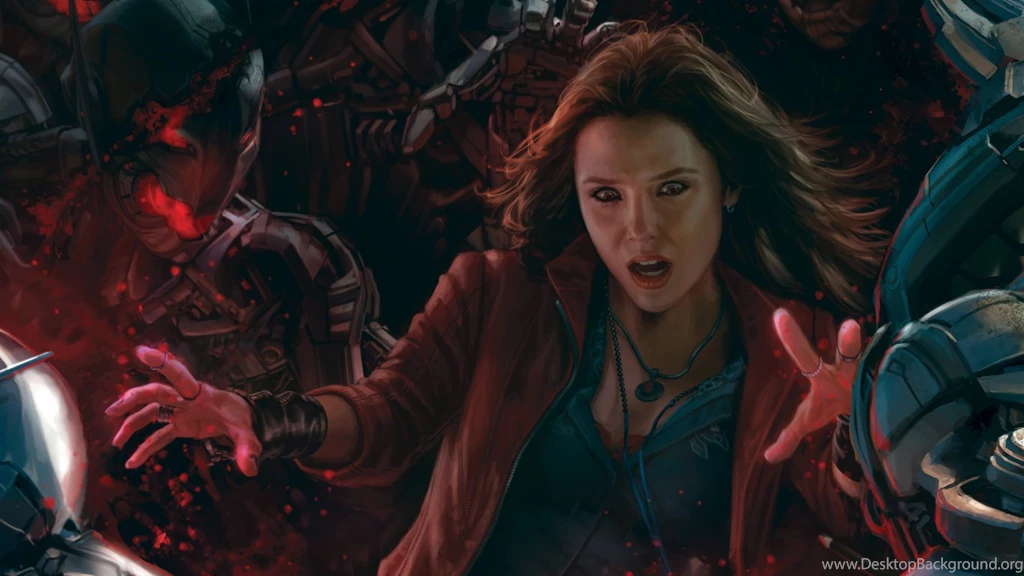 Scarlet Witch HD Wallpapers