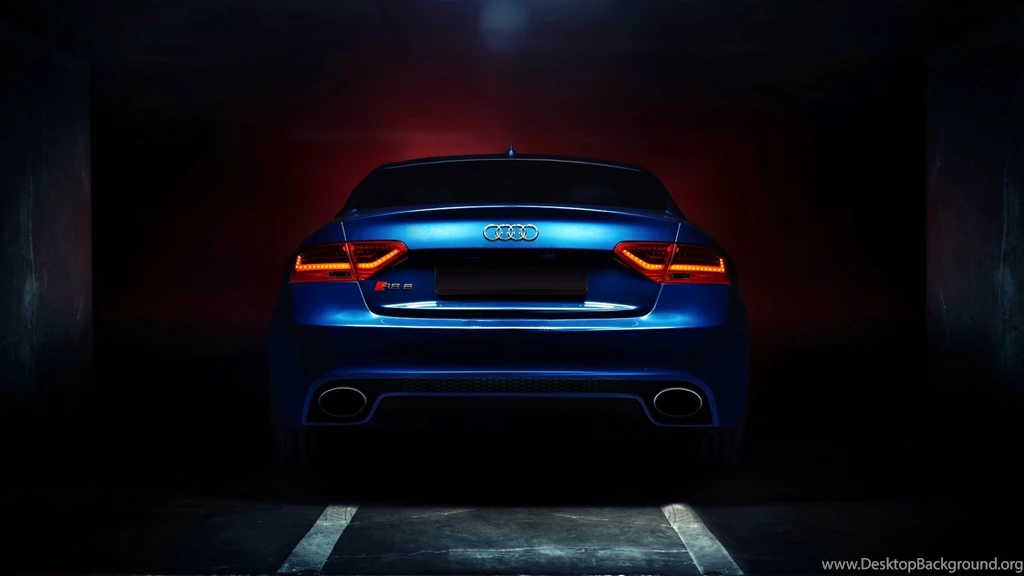 Blue Audi Rs 5 Hd Wallpapers