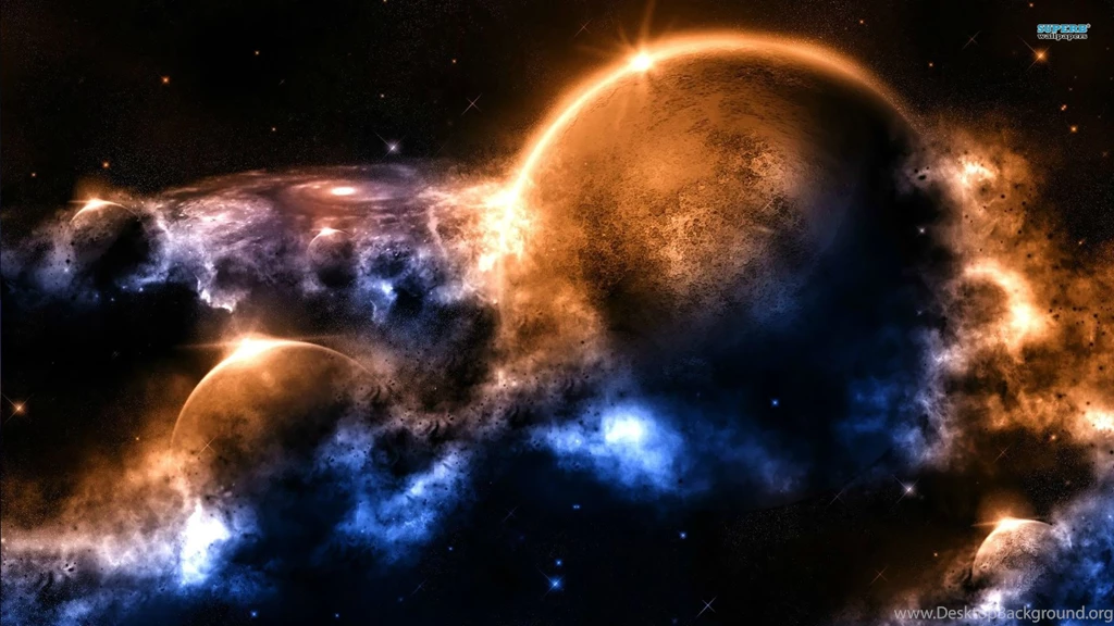Outer Space Wallpapers Wide