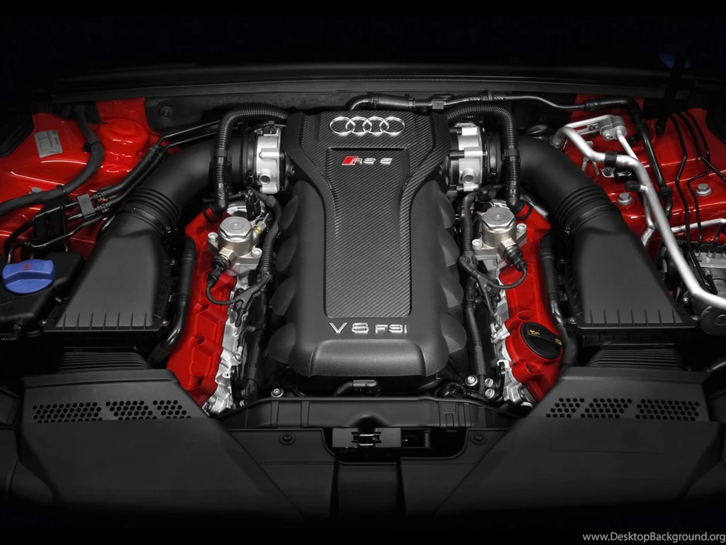 2010 Audi RS 5 Engine 1280x960 Wallpapers
