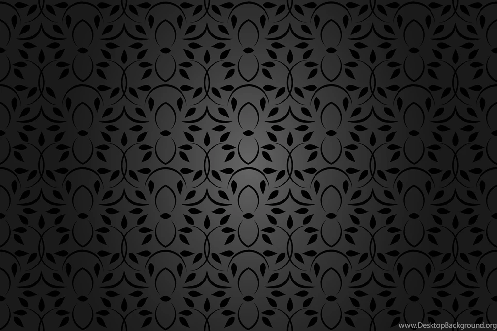 Black Pattern Wallpapers Free Vector