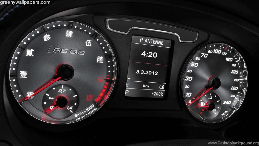 Download Audi Rs Q3 Speedometer Image 1920x1080 Wallpapers