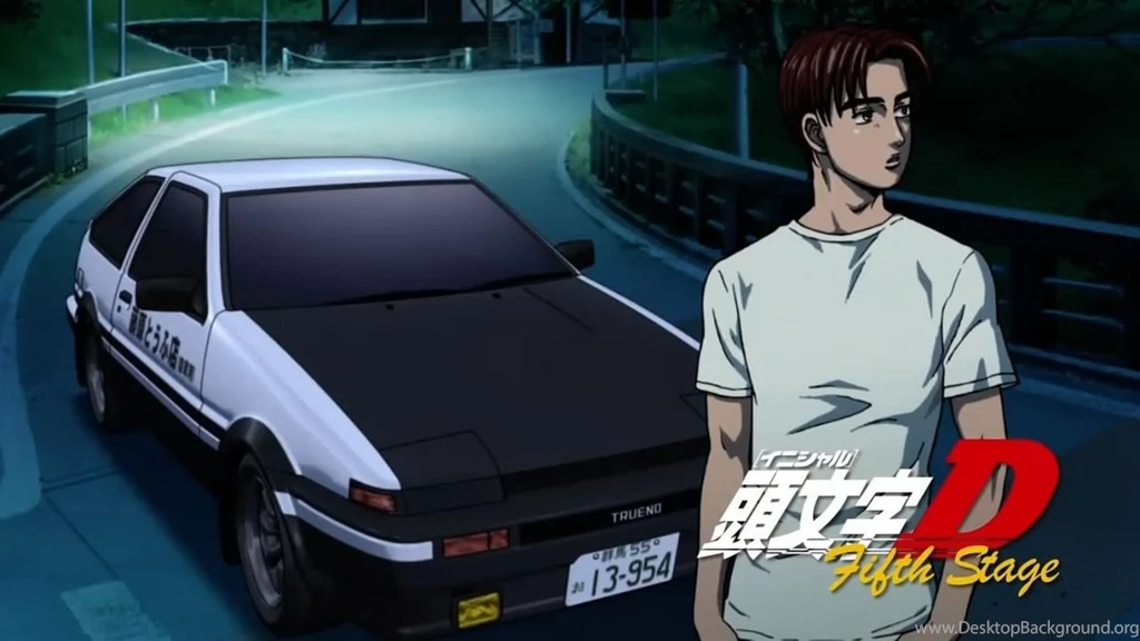 Wallpapers Initial D   Wallpapers Cave