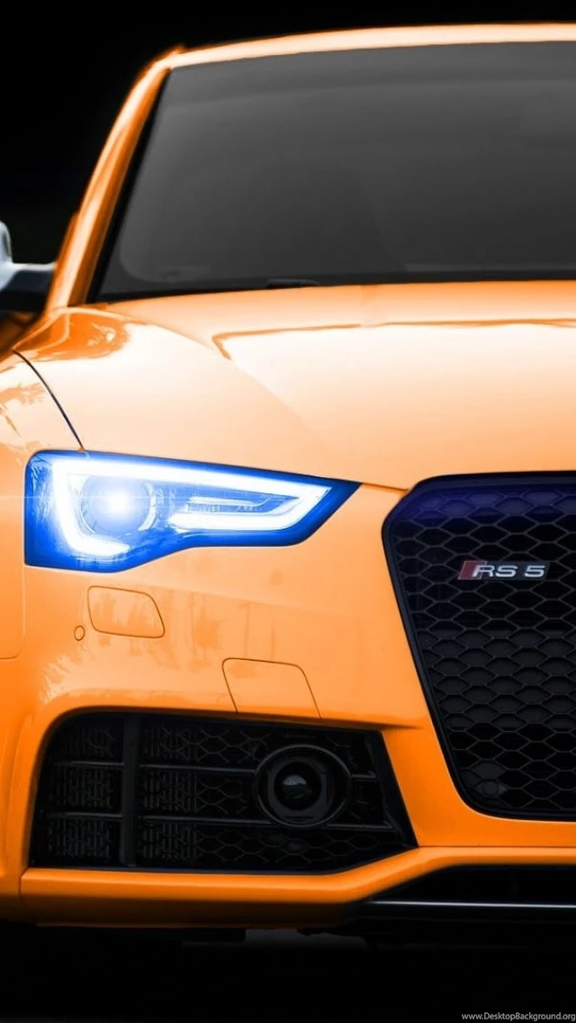 Audi RS 5 iPhone 5 Wallpapers (640x1136)
