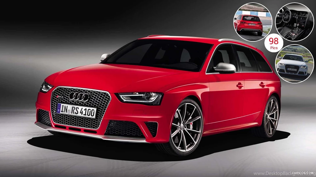 2013 Audi RS4 Avant Front
