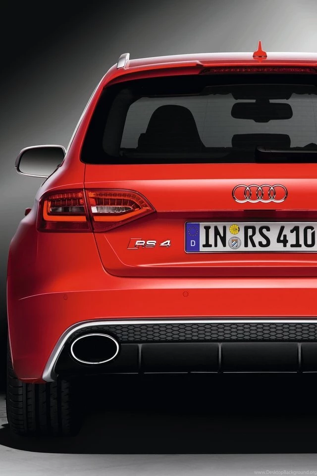 Audi Rs4 Cars Wallpapers For iPhone Download Free