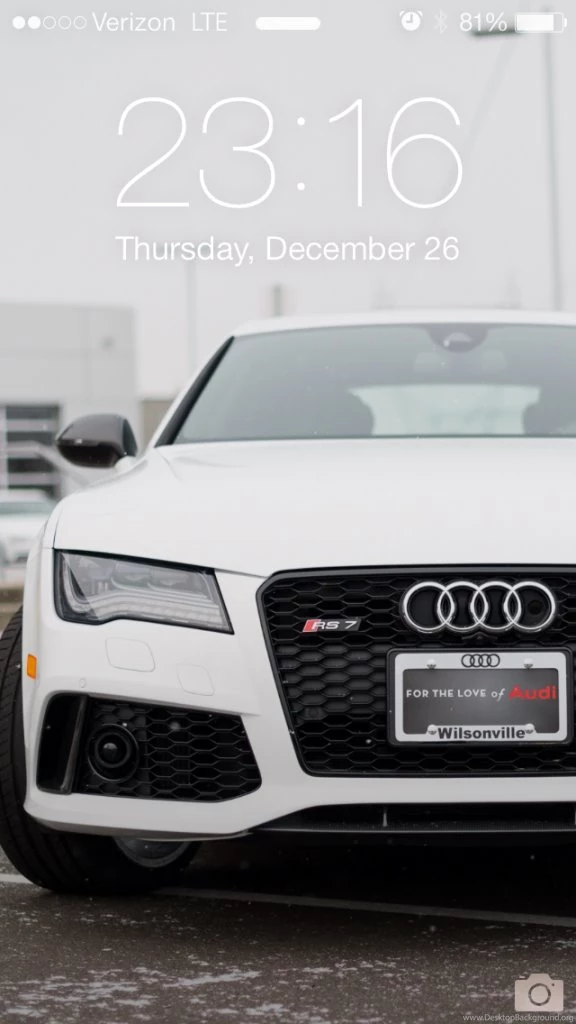Ibis White Audi RS 7 Wallpapers – Audi For Life